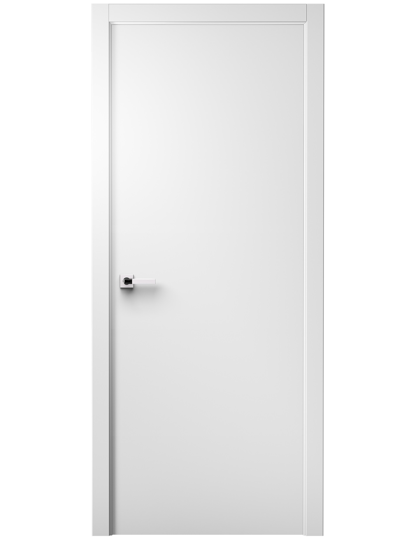 How to paint an interior door?