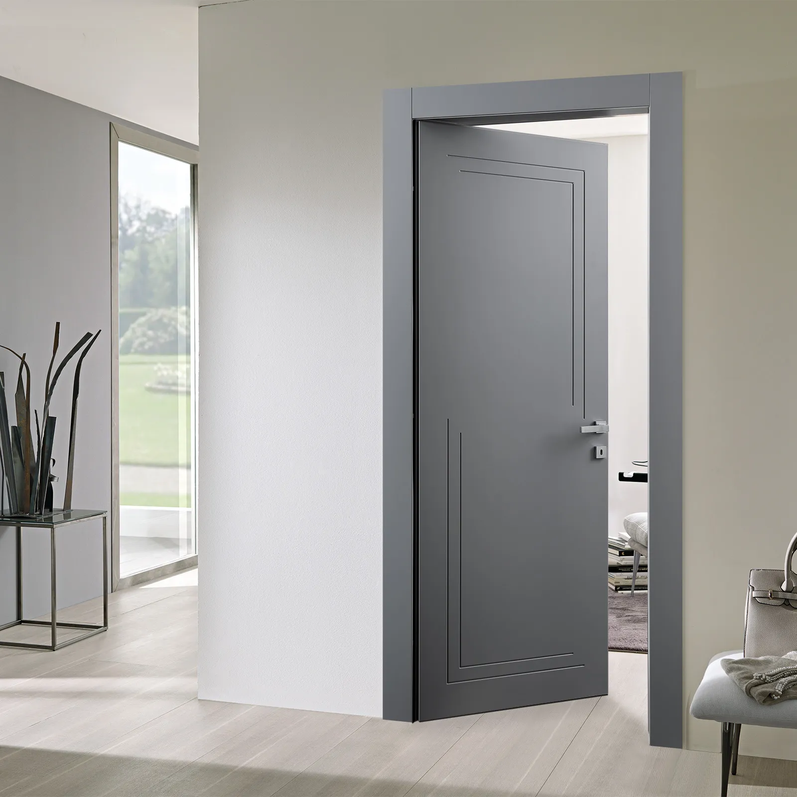 How to paint an interior door?