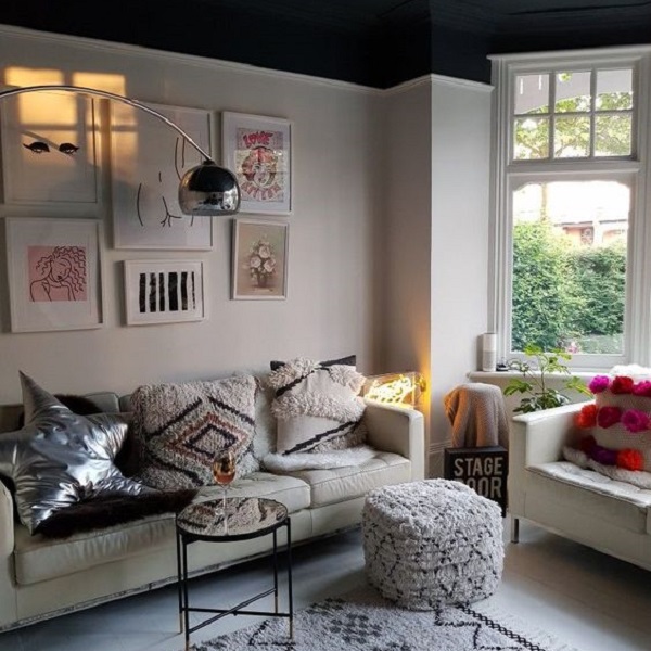 Ceiling vs Wall Paint