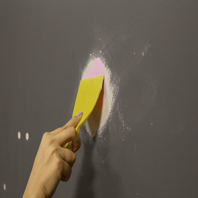 wall paint repair