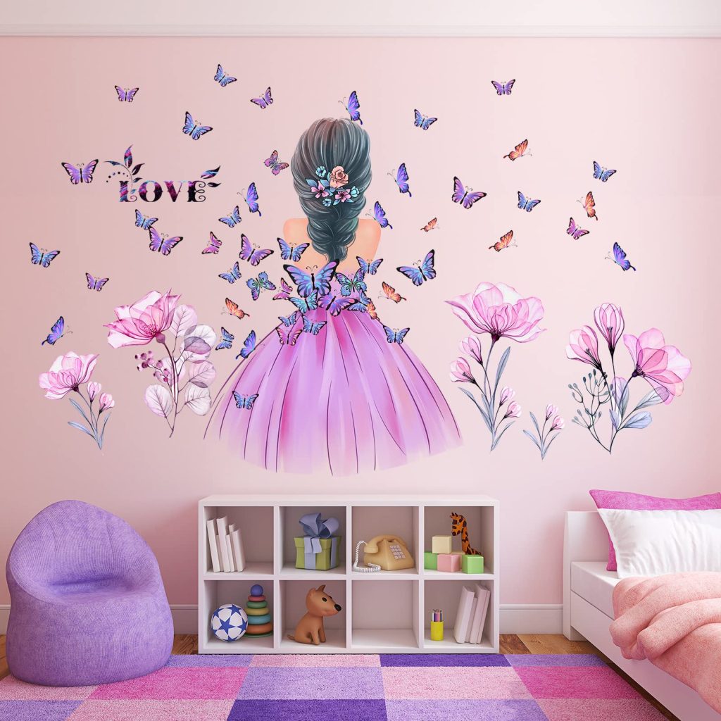 Butterfly wall stickers