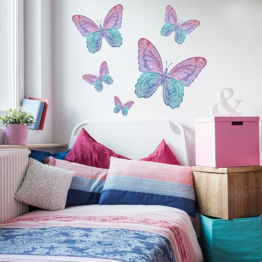 Butterfly wall stickers