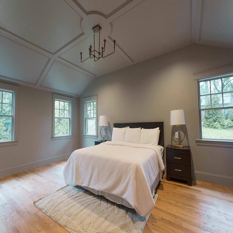 wall paint on ceiling