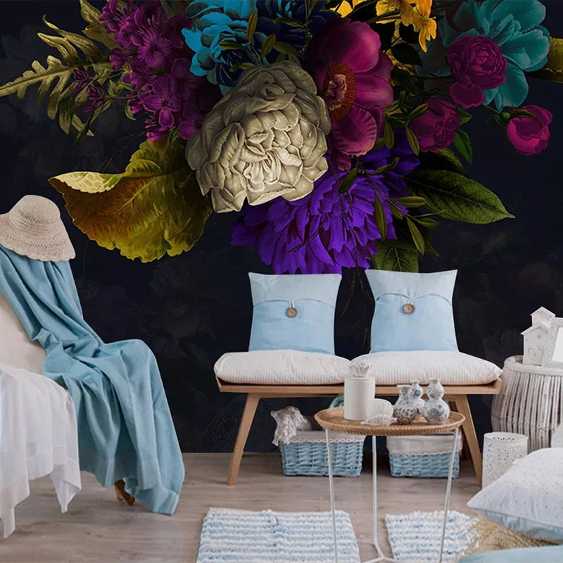 dark wallpaper for room