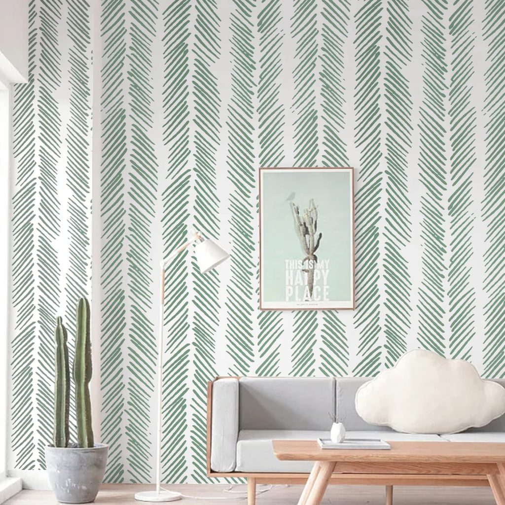 Tips for peel and stick wallpaper