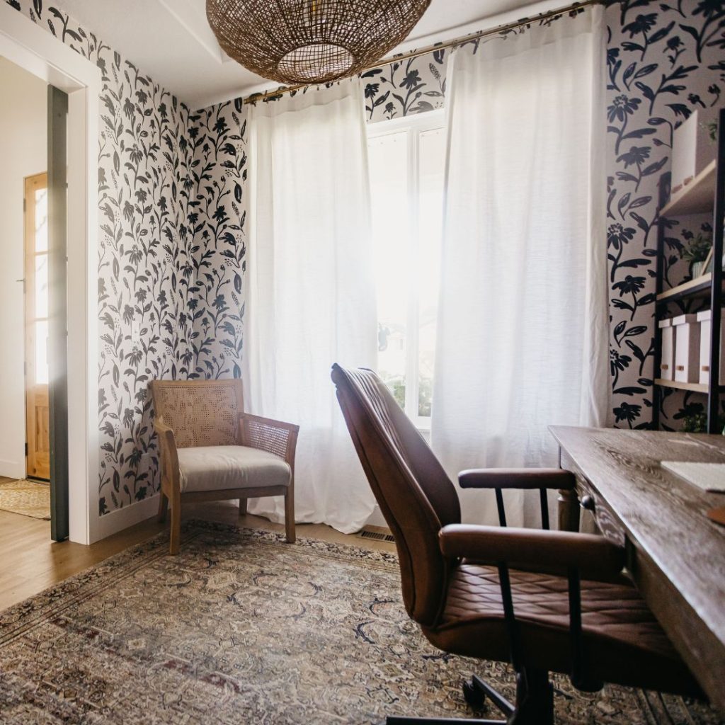 remove peel and stick wallpaper