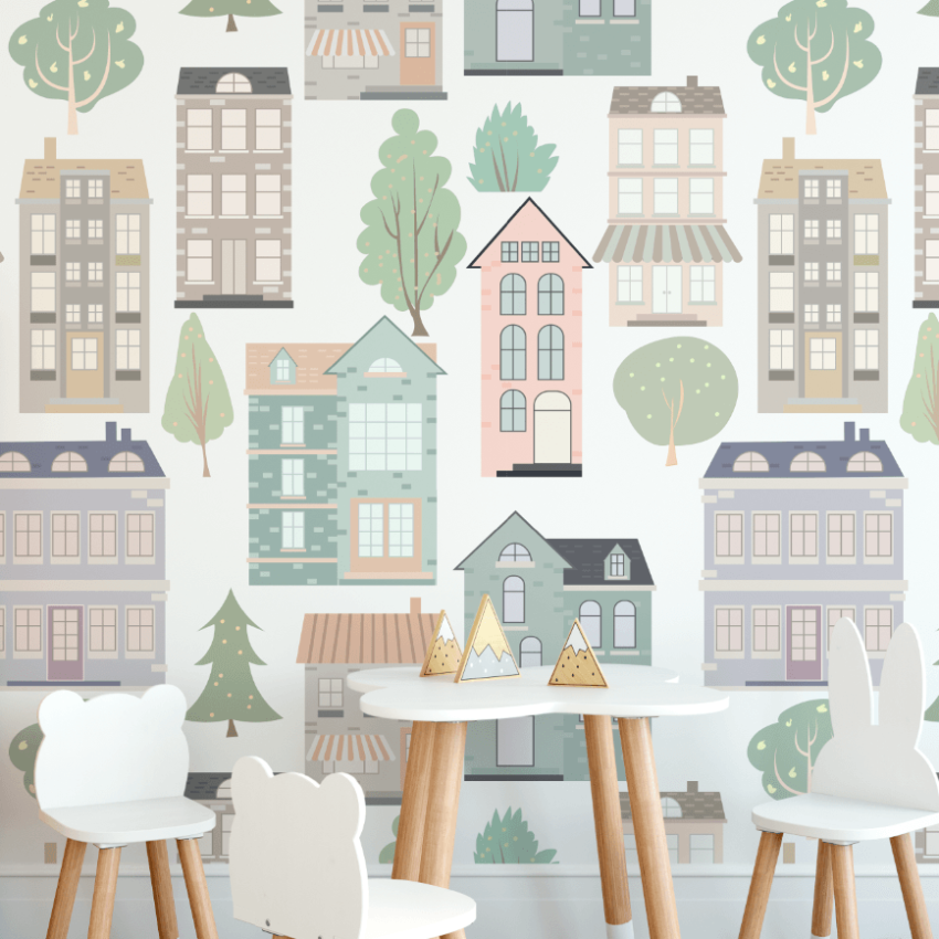 remove peel and stick wallpaper