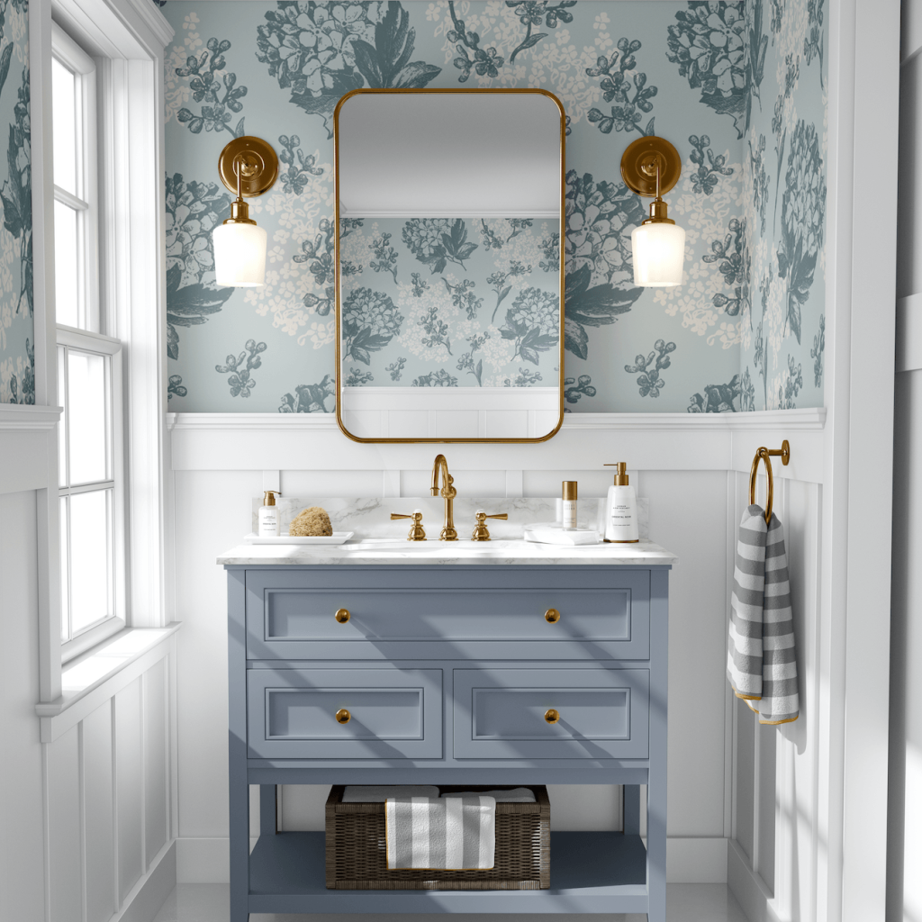 Tips for peel and stick wallpaper