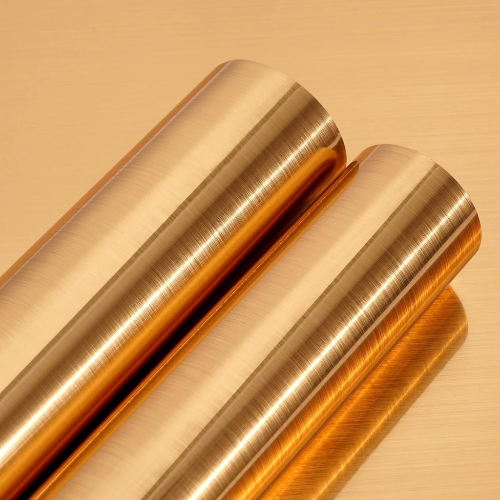 Gold wallpaper peel and stick