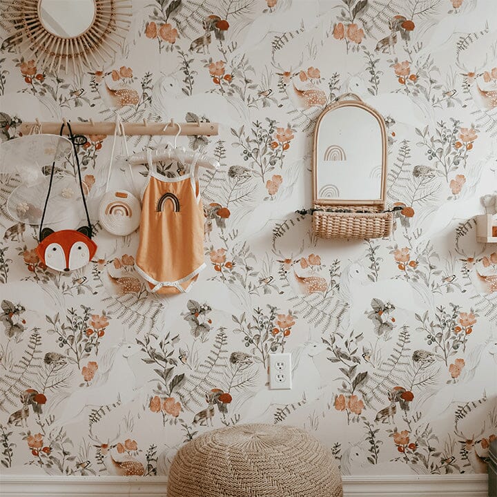 Diy peel and stick wallpaper
