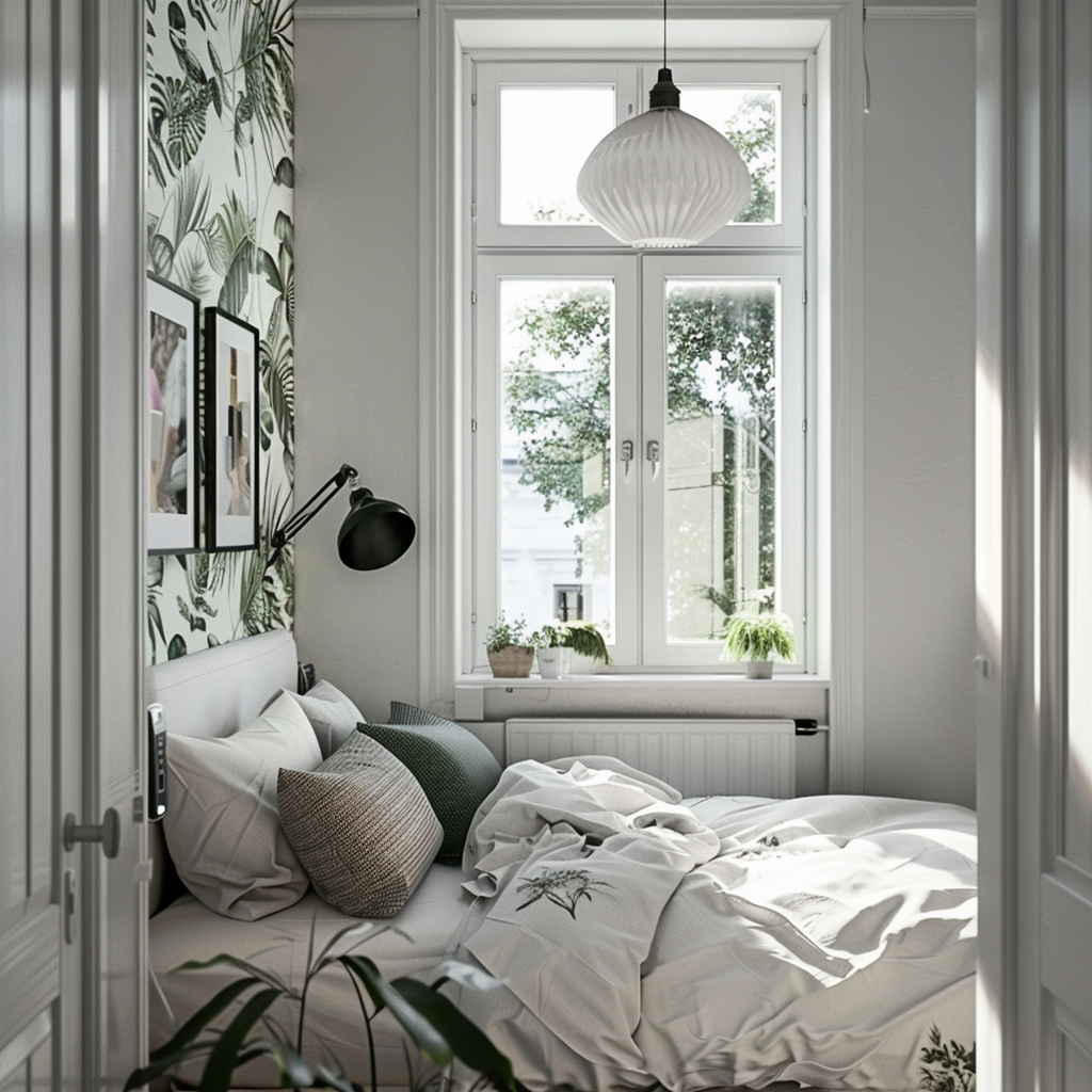 Peel and stick wallpaper tips