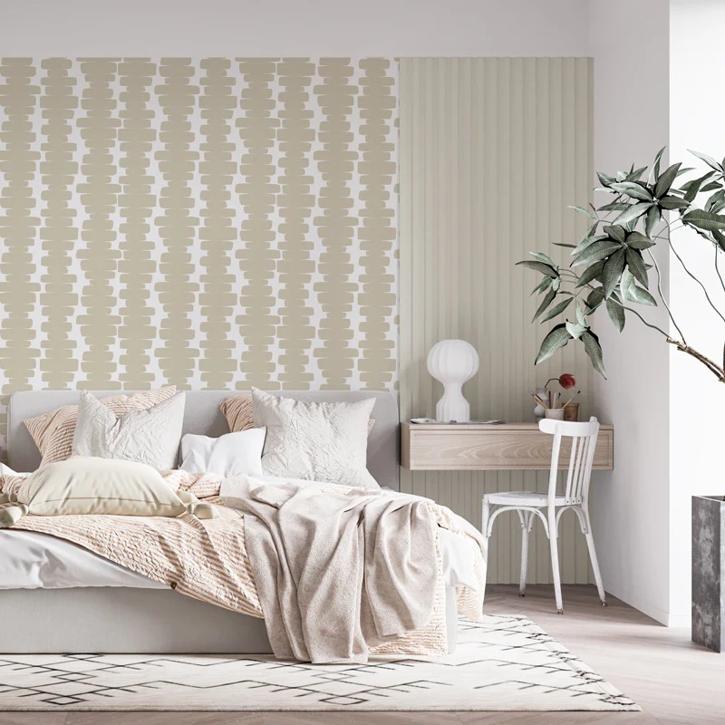 pattern for peel and stick wallpaper neutral