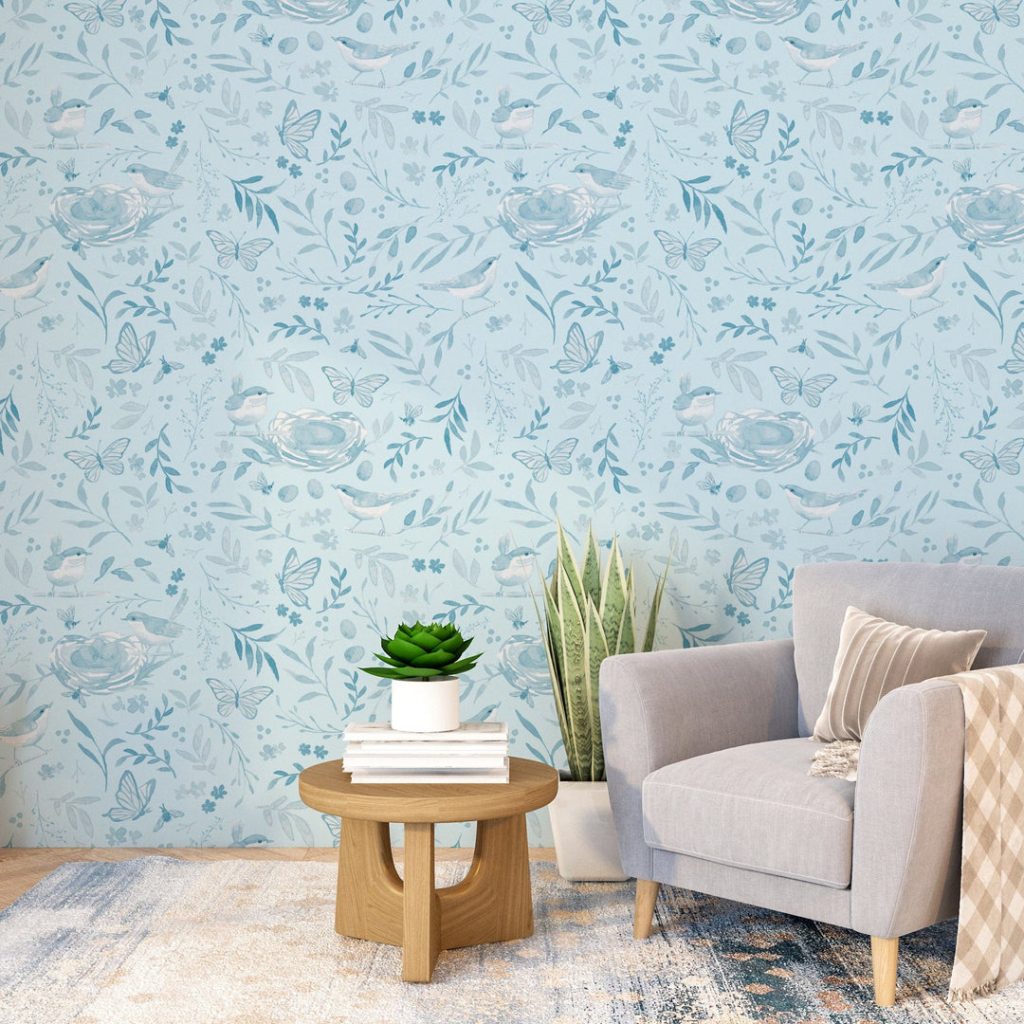 pattern for peel and stick wallpaper neutral