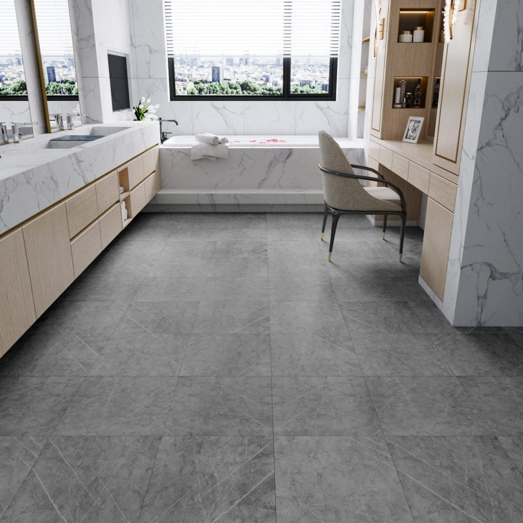 clean ceramic tile floors