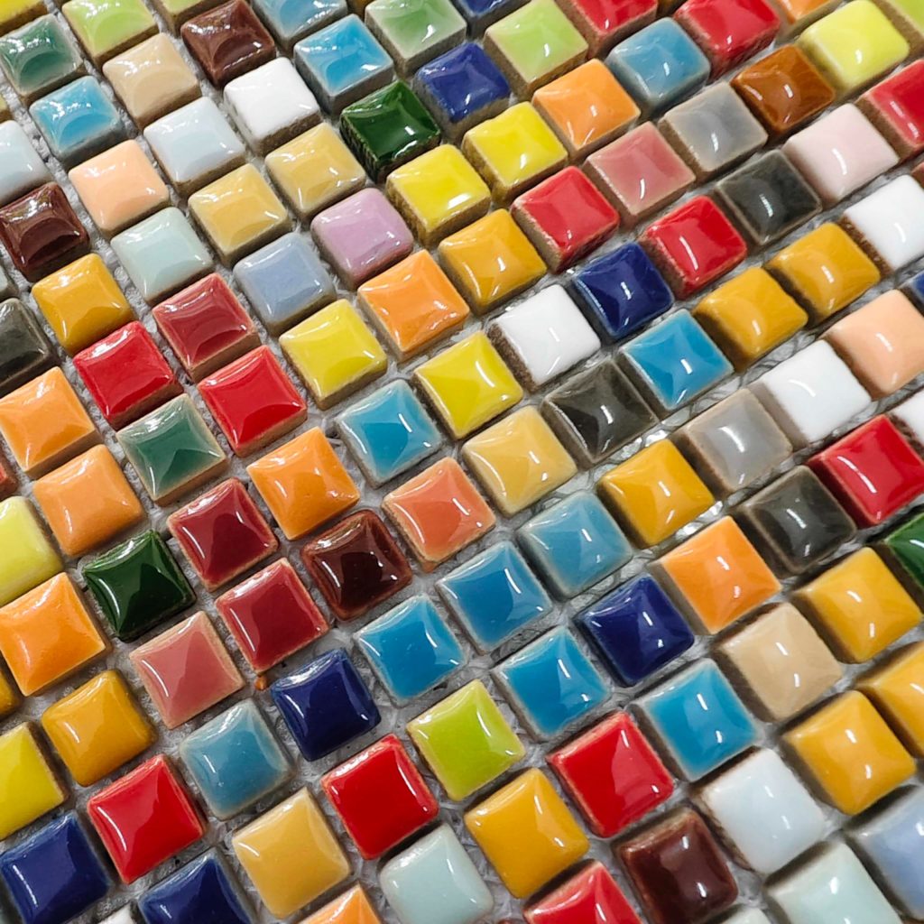 ceramic mosaic tile