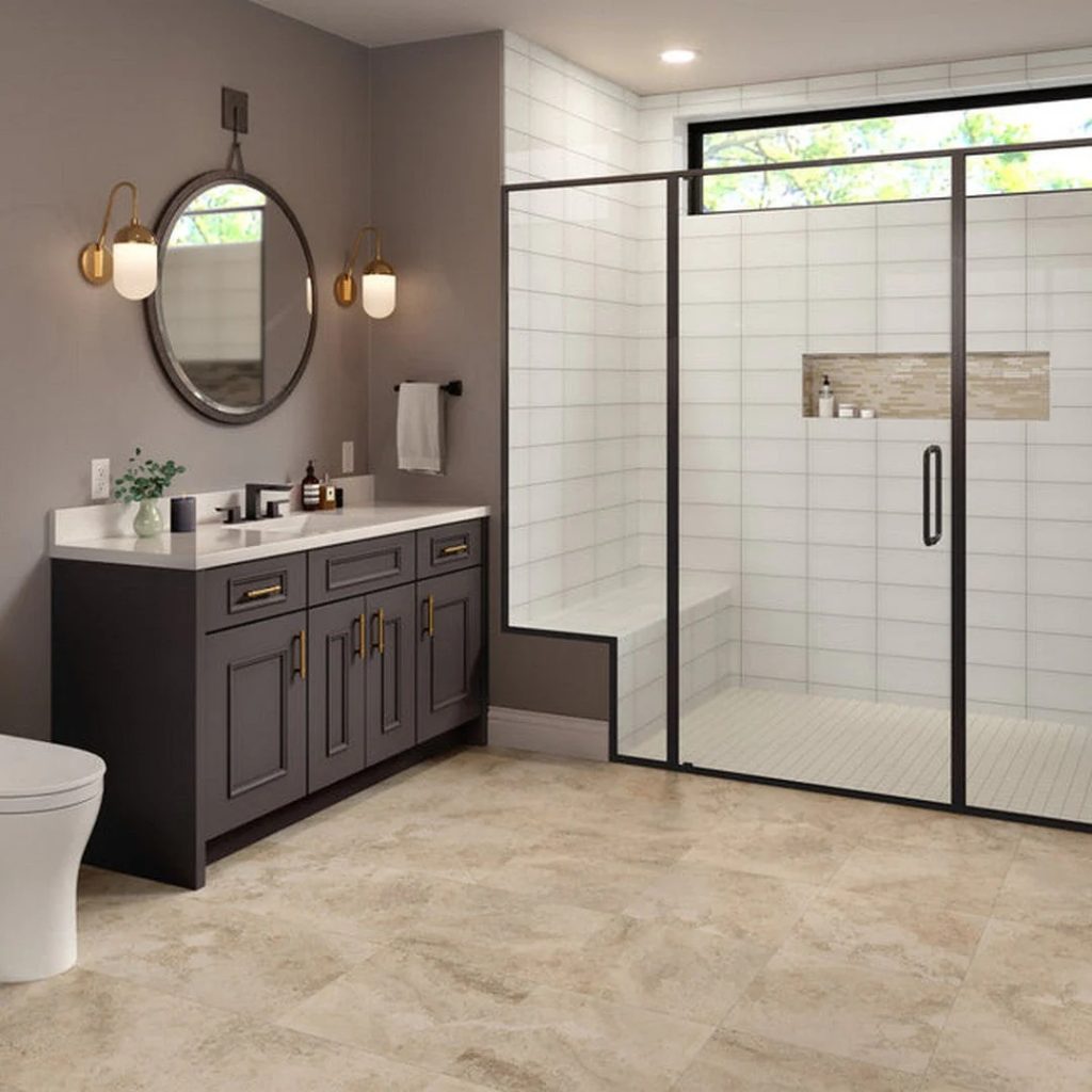 clean ceramic tile floors