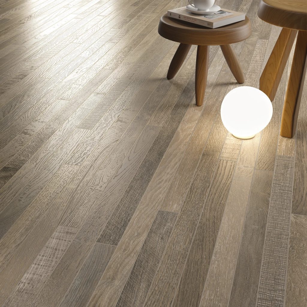 Ceramic tile that looks like wood