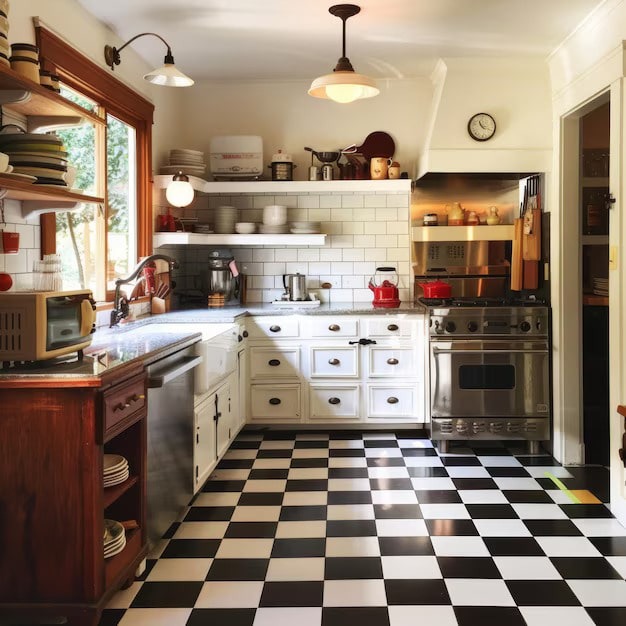 kitchen ceramic tile