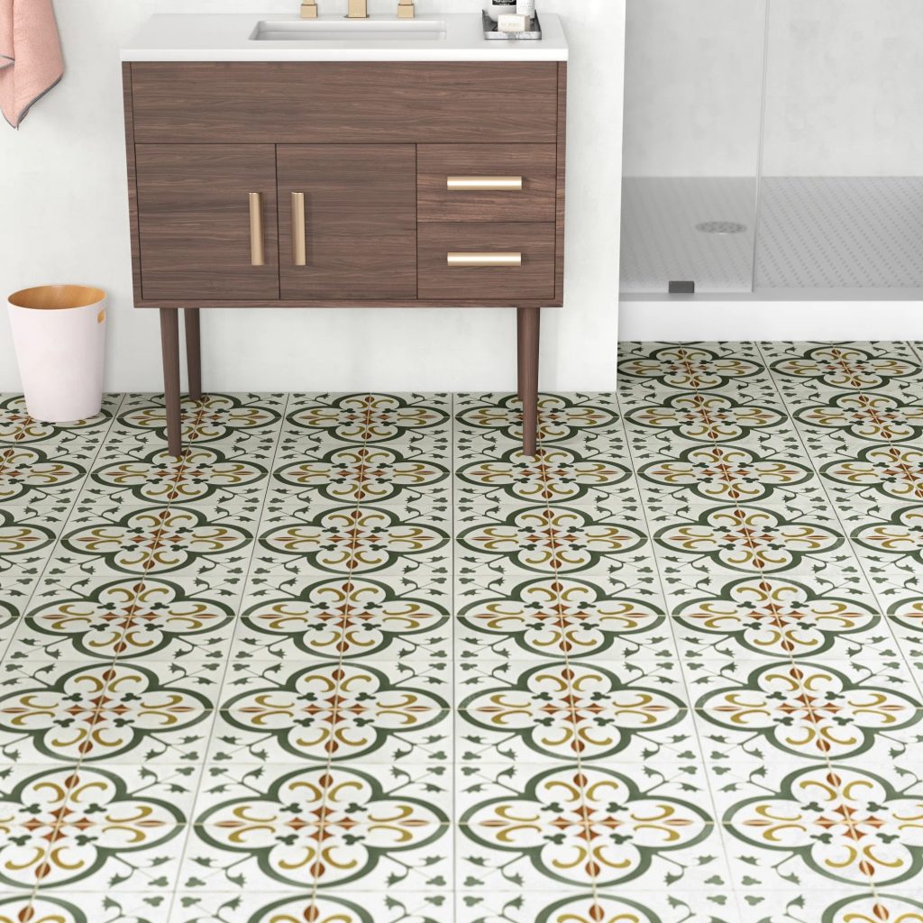 replacing ceramic tile